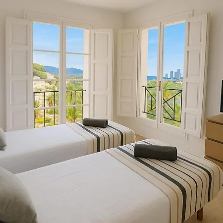 בית נופש Relax Y Naturaleza Con Vistas Increibles Bahia Golf קאלה דה פינסטראט