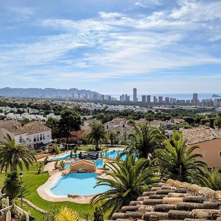 Relax Y Naturaleza Con Vistas Increibles Bahia Golf בית נופש