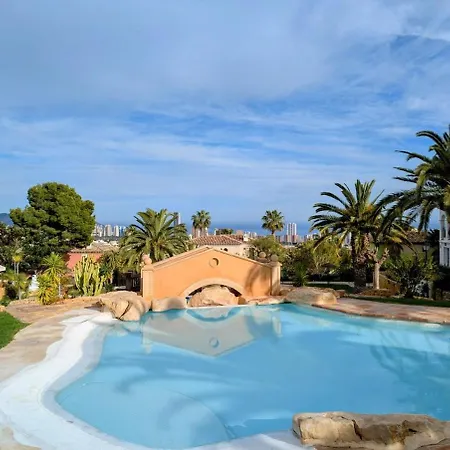 Сasa de vacaciones Relax Y Naturaleza Con Vistas Increibles Bahia Golf Cala de Finestrat